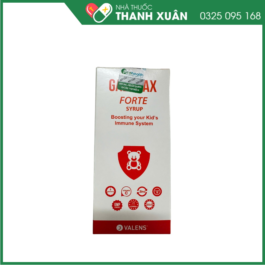 Gadopax Forte hỗ trợ tăng cường sức đề kháng cho cơ thể